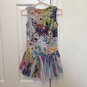 Girls Figure Skating Practice Dress